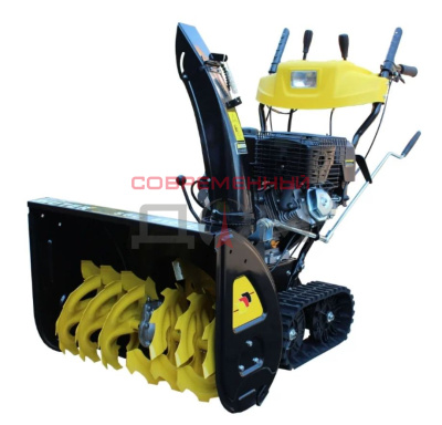 Снегоуборщик HUTER SGC 8100C на гусеницах